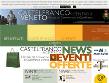 Tablet Screenshot of castelfrancoalcentro.it
